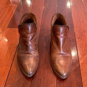 Steve Madden leather booties